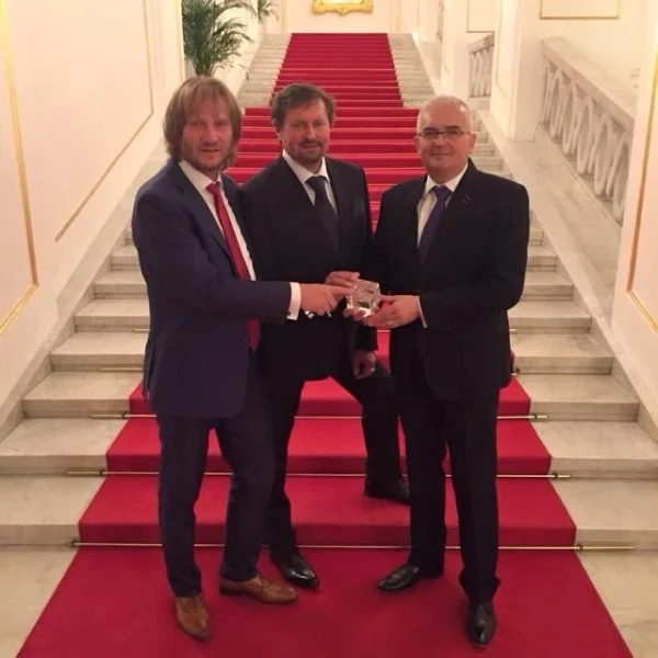 ROKOSAN recibió un premio por su enfoque innovador en el desarrollo de productos