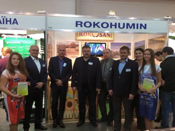 ROKOSAN promociona sus productos en Ucrania