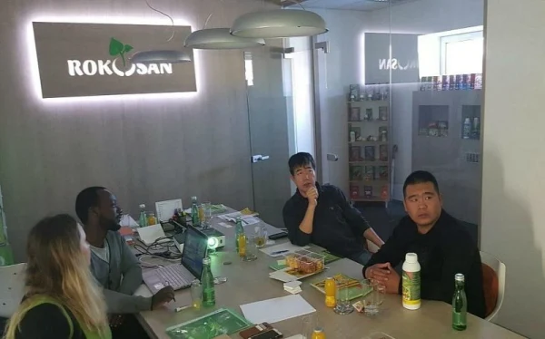 ROKOSAN establece cooperación en la RPC