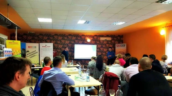 ROKOSAN at the meeting of the Association of Young Farmers in Slovakia