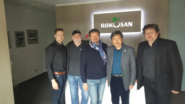 ROKOSAN направляется в Южную Корею