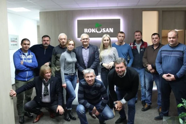 Продавцы компании TAK AGRO на семинаре в РОКОСАНЕ