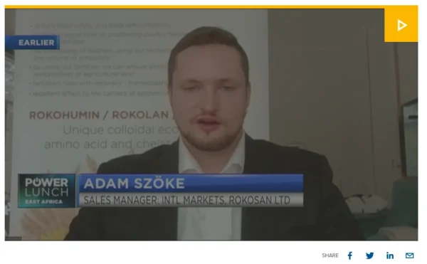 ENTREVISTA EN CNBC AFRICA 