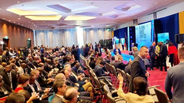 Foro Empresarial UE-Kenia 2023