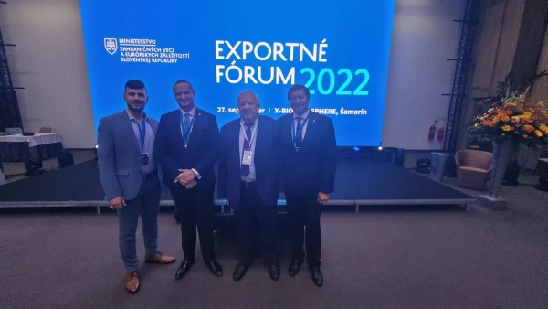 FORO DE EXPORTACIÓN ESLOVACO 2022
