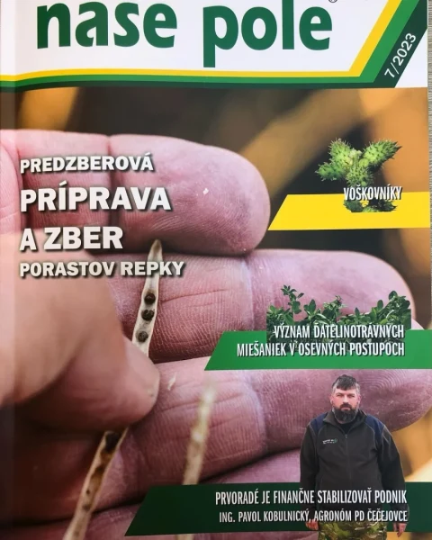 Entrevista en Naše Pole 07/23