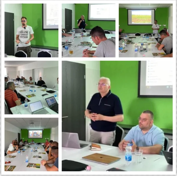 Seminario Profesional en Sárrétudvari