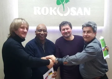 Produkty ROKOSANu mieria do krajín SADC