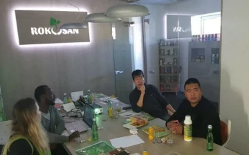 ROKOSAN establishes cooperation in the PRC