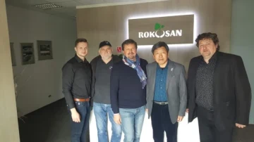 ROKOSAN направляется в Южную Корею