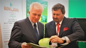 ROKOSAN na obchodnej misii EU GATEWAY ČÍNA – ČISTÉ TECHNOLÓGIE
