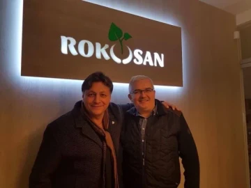Mr. A. Vaskin visited ROKOSAN