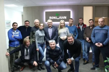 Predajcovia spoločnosti TAK AGRO na seminári v ROKOSANE