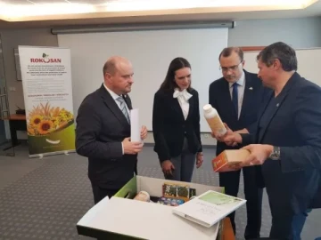 Meeting with the Ambassador of the Federative Republic of Brazil