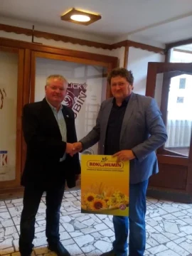 Rokosan na výstave vín v Skalici