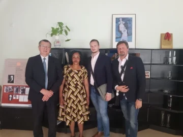 Memorando de Cooperación con el Gobierno Local de la Provincia de Kiambu en Kenia