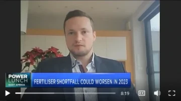 Интервью на CNBC Africa