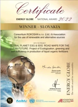 ENERGY GLOBE AWARD 2022