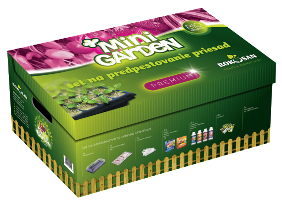 MiniGarden - set na predpestovanie priesad