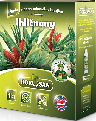Rokosan Ihličnany - sypké organicko-minerálne hnojivo z rohoviny