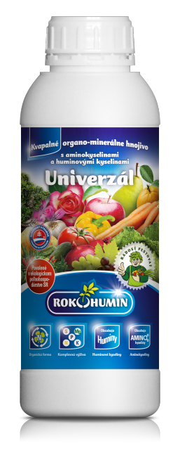 Rokohumin Univerzál 1 L - kvapalné univerzálne organominerálne hnojivo