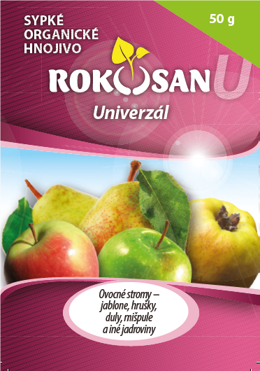 Rokosan Jadrové ovocie - sypké organické hnojivo s obsahom rohoviny a prírodného humátu