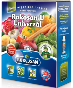 Rokosan Univerzál - sypké organické hnojivo z čistej rohoviny