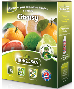 Rokosan Citrusy - sypké organicko-minerálne hnojivo z rohoviny