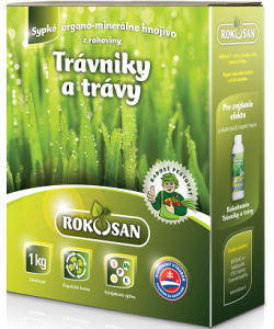 Rokosan Trávniky a trávy - sypké organicko-minerálne hnojivo z rohoviny