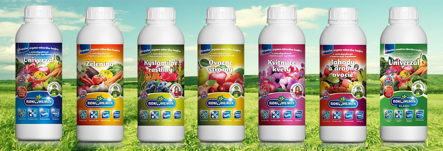 Rokohumín produkty